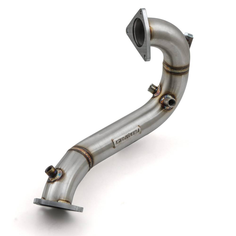 Exhaust DPF Delete Pipe – Audi Q5 8R 3.0 TDI 08-17-Gravity Performance