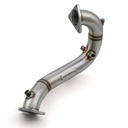 Exhaust DPF Delete Pipe – Audi Q5 8R 3.0 TDI 08-17-Gravity Performance
