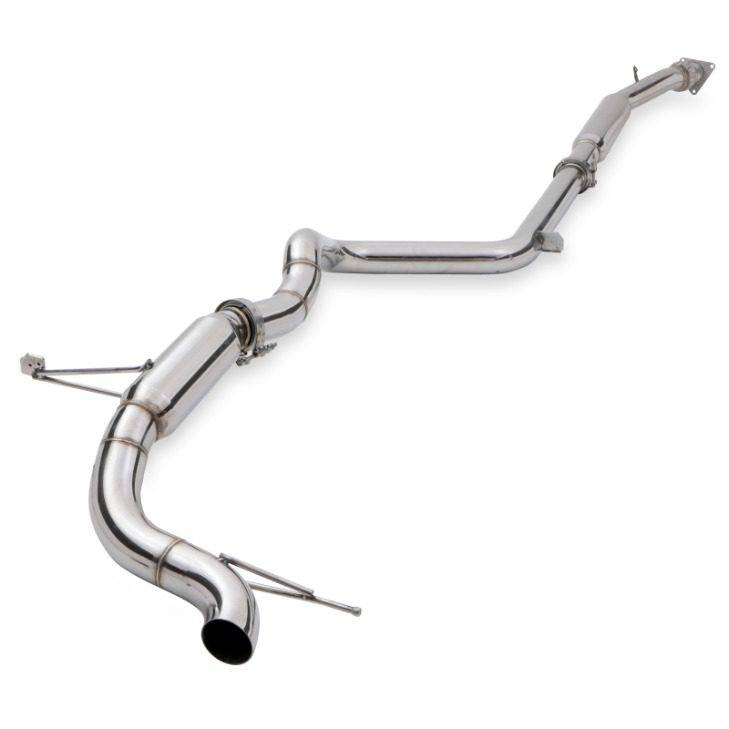 3″ Catback Exhaust System – Renault Megane MK3 RS250 2.0 08+-Gravity Performance