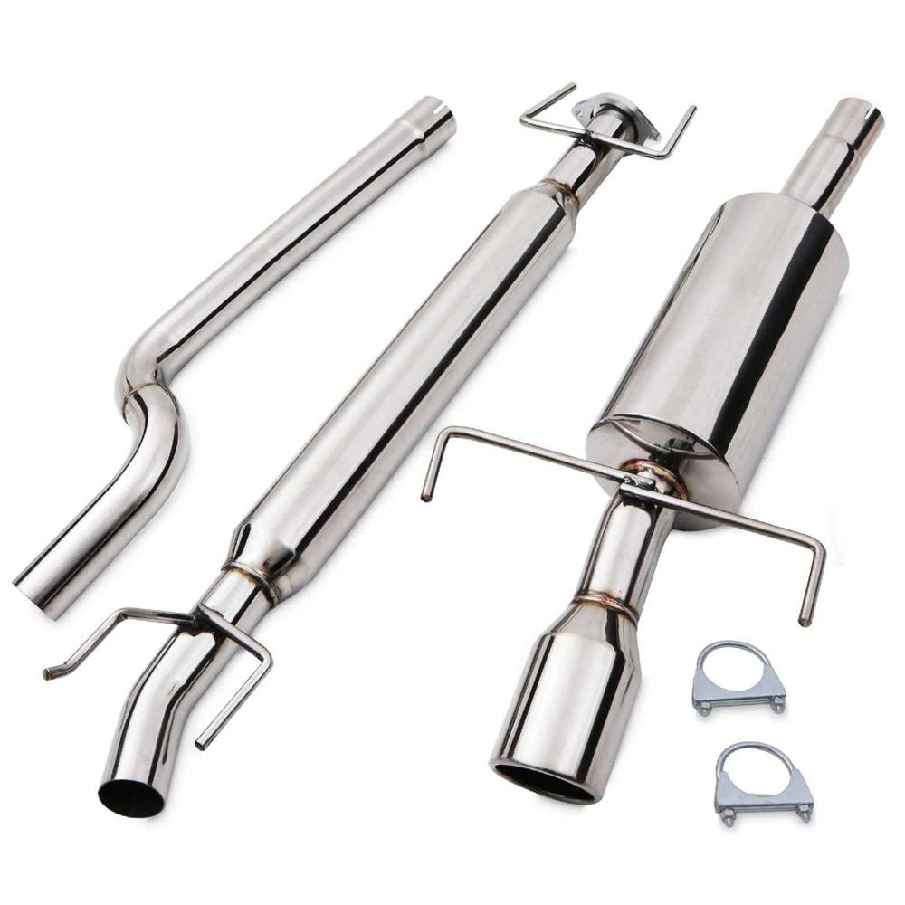 Catback Exhaust System – Vauxhall Astra H SRI 2.0 Z20LER Z20LEL 04-09-Gravity Performance