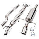 Catback Exhaust System – Vauxhall Astra H SRI 2.0 Z20LER Z20LEL 04-09-Gravity Performance