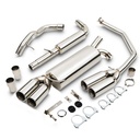 Catback Exhaust System – Volkswagen Beetle 1.4 1.6 1.8T 2.0 98-11-Gravity Performance