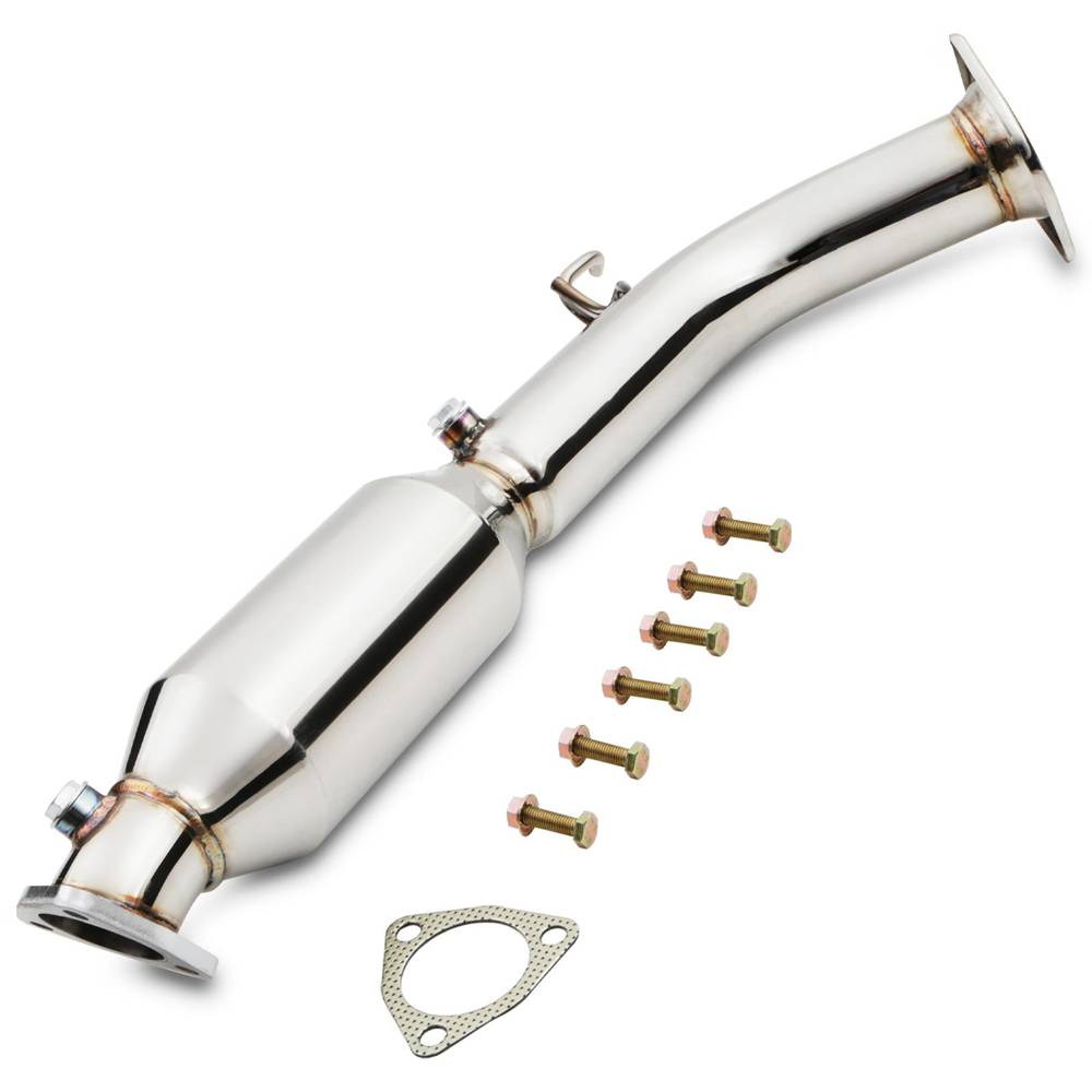 3″ Exhaust Decat Downpipe – Honda Civic EP3 Type R 2.0 01-05-Gravity Performance