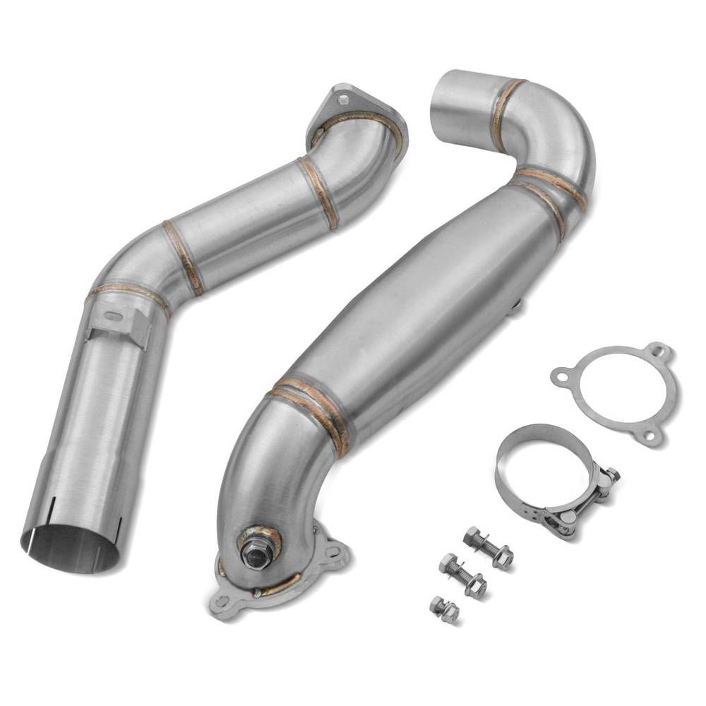 200 CPI Exhaust Sports Cat Pipe – Mercedes Benz A35 AMG W177 2018+-Gravity Performance