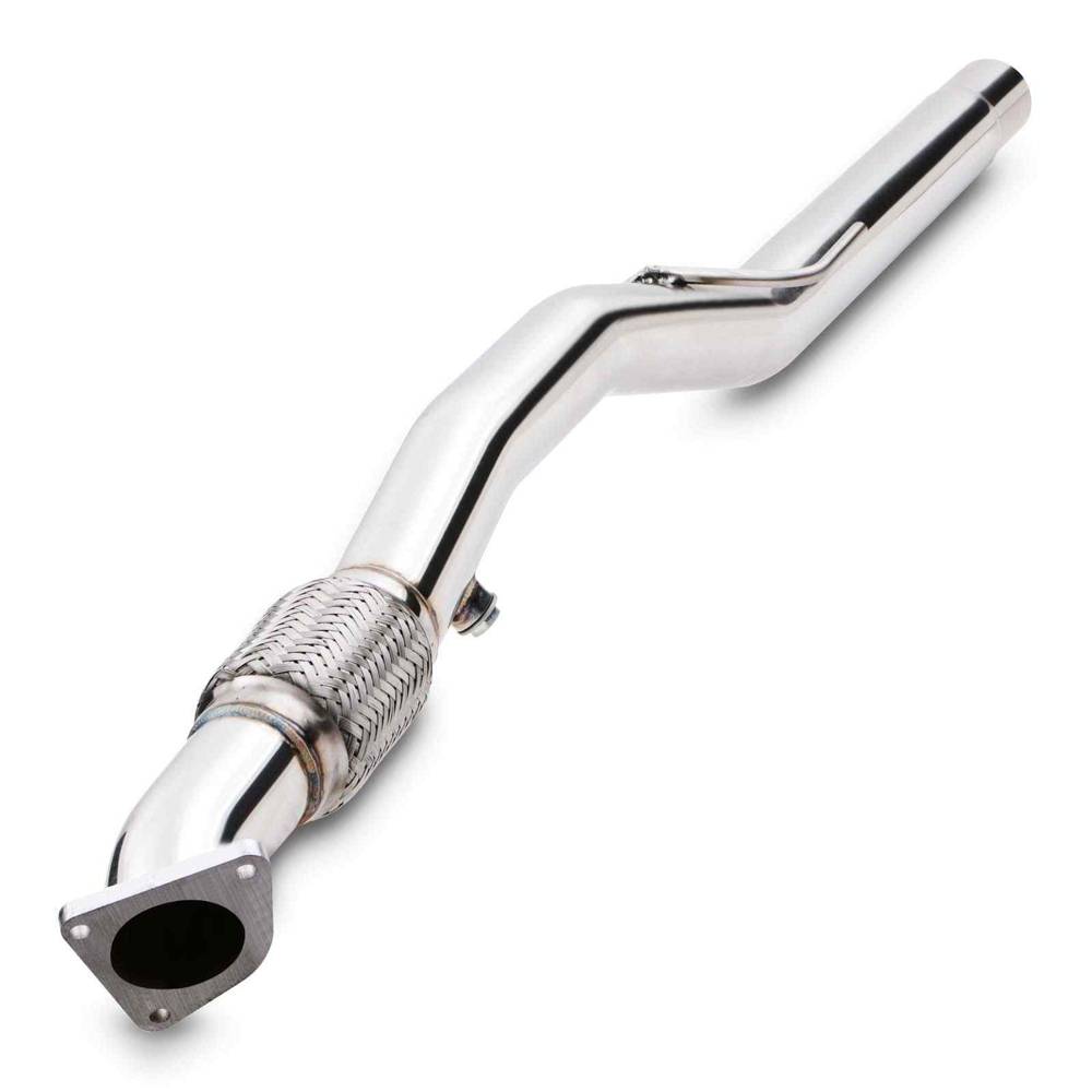 2.5″ Exhaust Decat Downpipe – Vauxhall Corsa E 1.6 Turbo VXR 14+