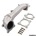 Exhaust Decat Downpipe – Honda Civic Type R 2.0T FK2 2015-17-Gravity Performance