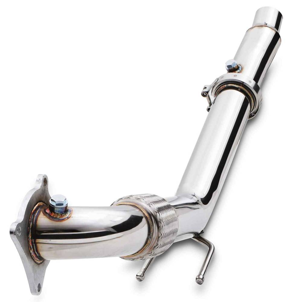 3″ Exhaust Decat Downpipe – Skoda Octavia VRS 1Z MK2 2.0 TFSI 05-13-Gravity Performance