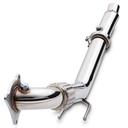 3″ Exhaust Decat Downpipe – Skoda Octavia VRS 1Z MK2 2.0 TFSI 05-13-Gravity Performance