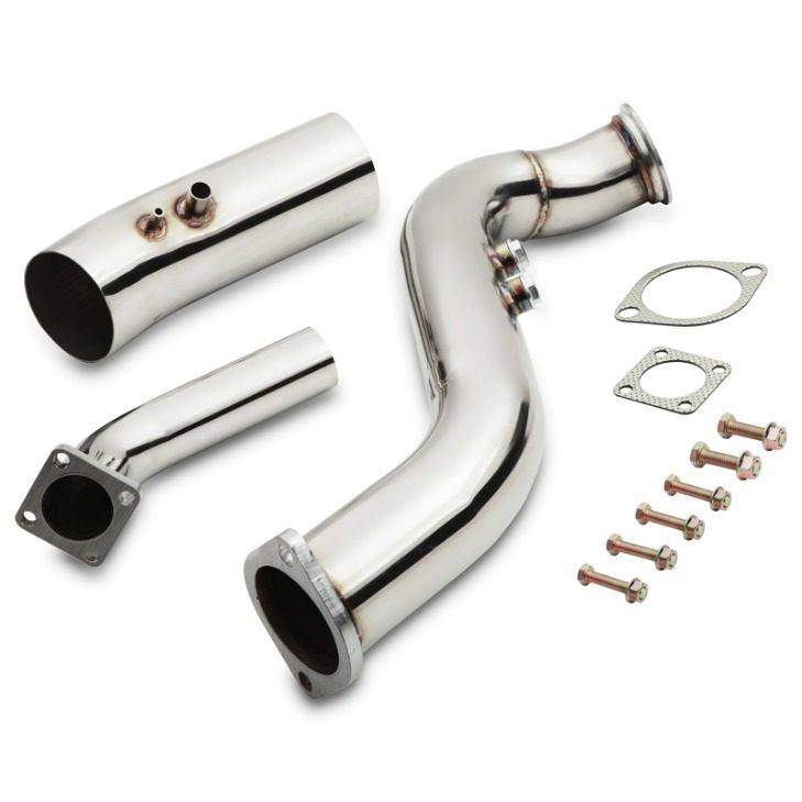 3″ Top Mount Single Turbo Conversion Exhaust – Toyota Supra MK3 MK4 1JZ 2JZ
