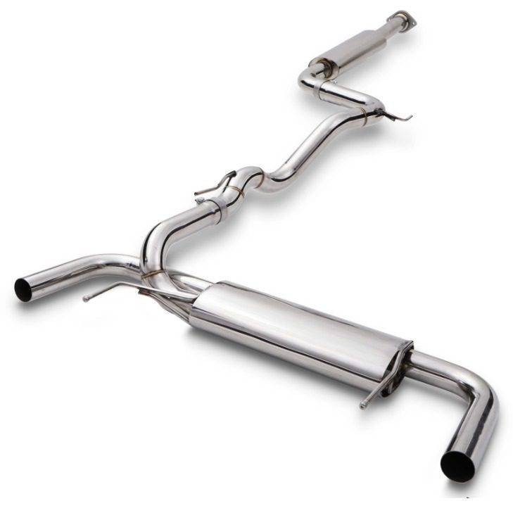 2.75″ Catback Exhaust System – Vauxhall Astra J MK6 GTC 2.0 VXR 11-15