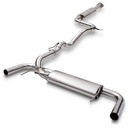 2.75″ Catback Exhaust System – Vauxhall Astra J MK6 GTC 2.0 VXR 11-15