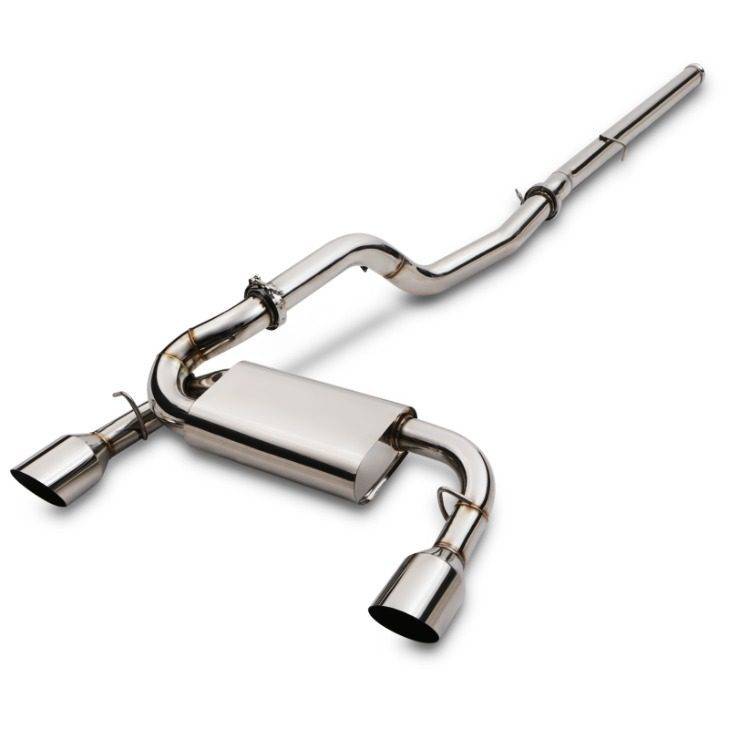 3″ Catback Exhaust System – Ford Focus MK3 2.3 RS 12+-Gravity Performance