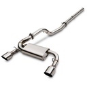 3″ Catback Exhaust System – Ford Focus MK3 2.3 RS 12+-Gravity Performance