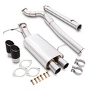 3″ Catback Exhaust System – Ford Fiesta MK7 ST180 1.6 Ecoboost 13-18-Gravity Performance