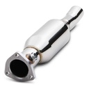 2.5″ Exhaust Decat Pipe – Volkswagen Golf MK3 8V / 16V GTI 91-99-Gravity Performance
