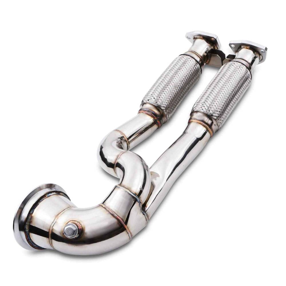 2.5″ Exhaust Decat Downpipe – Audi RS3 8V / TT RS 8S 2.5 TFSI 15-17