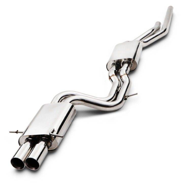 Catback Exhaust System – Audi S4 B5 2.7 BI Turbo 97-01-Gravity Performance