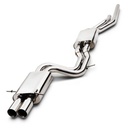 Catback Exhaust System – Audi S4 B5 2.7 BI Turbo 97-01-Gravity Performance