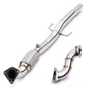 2.5″ Exhaust 1st and 2nd De Cat Downpipe – Vauxhall Corsa D 1.6 Turbo VXR Nürburgring 11-15-Gravity Performance