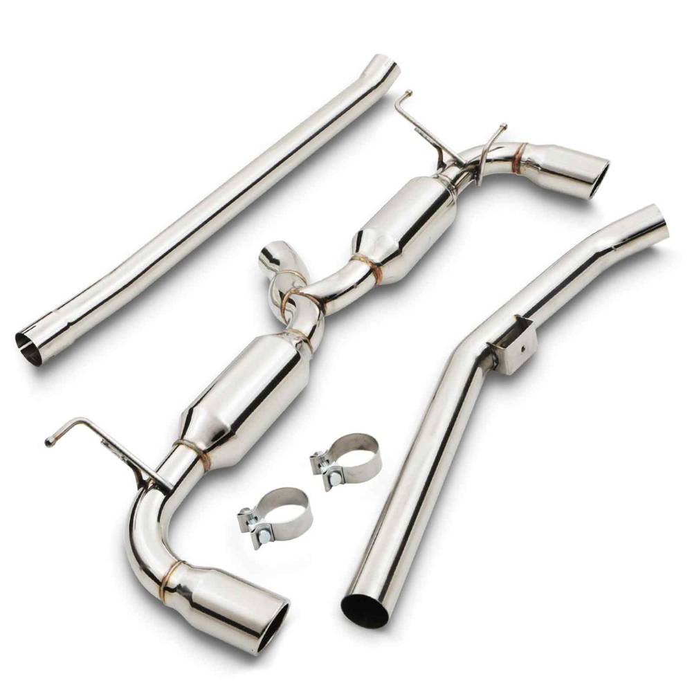 Cat Back Exhaust System – Range Rover Evoque TD4 SD4 2.2 11-15-Gravity Performance
