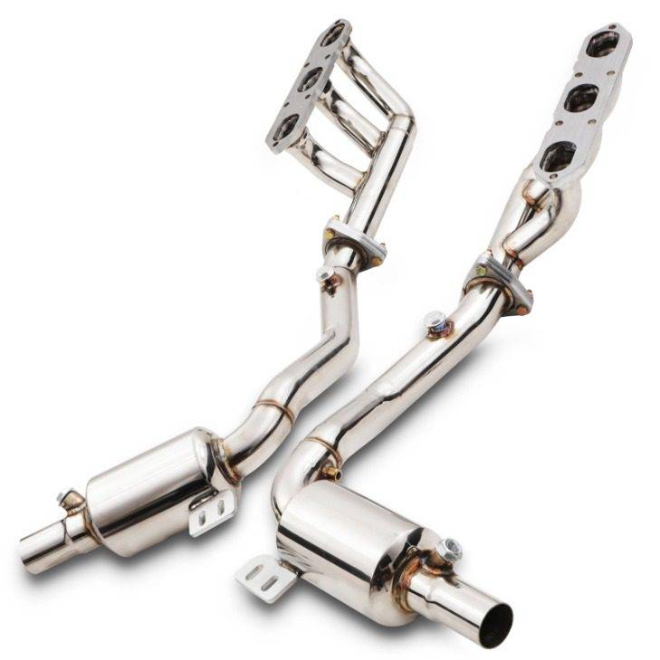 Exhaust Manifolds & Decat Downpipes – Porsche Boxster 986 2.5 2.7 3.2 96-04-Gravity Performance