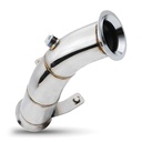 3″ Exhaust Decat Pipe – BMW 1 / 3 Series F20 / F21 / M135I / M135IX / F30 / F31 / 335I / 335IX 11-13