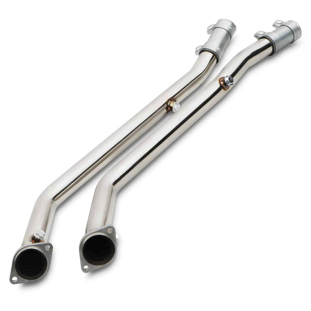 2″ Exhaust Decat Pipes – Range Rover Vogue 4.4 V8 Petrol L322 02-06-Gravity Performance