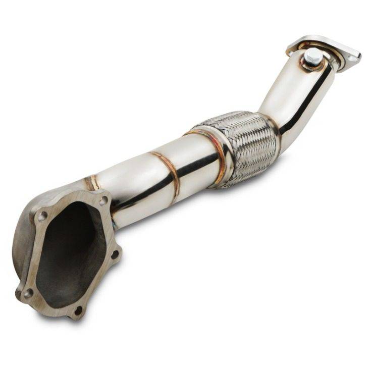 Exhaust Turbo Elbow & Link Pipe – Mitsubishi Lancer Evo 10 X 07-16-Gravity Performance