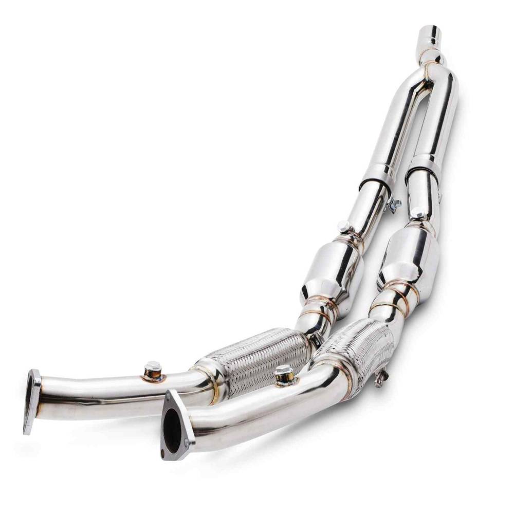 200 CPI Sports Cat Downpipes – Audi A3 8P 3.2 V6 03-09-Gravity Performance