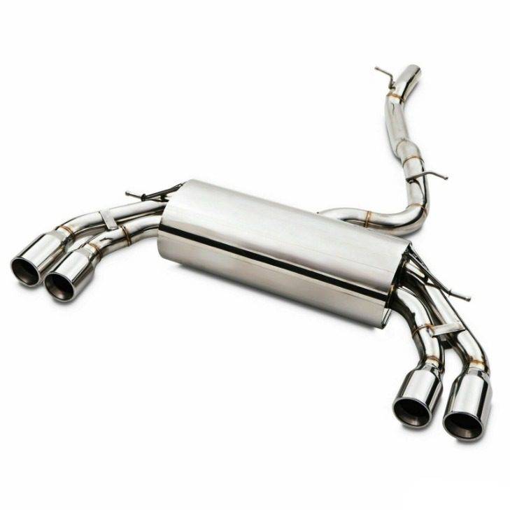 Catback Exhaust System – Audi S3 8V Quattro 5 Door 2.0 TSI 13-16-Gravity Performance