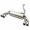 Catback Exhaust System – Audi S3 8V Quattro 5 Door 2.0 TSI 13-16-Gravity Performance