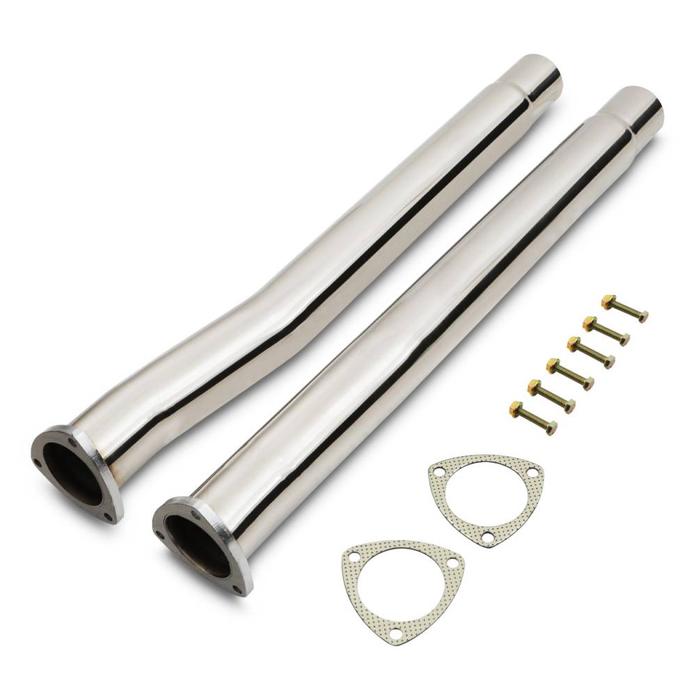2.5″ Exhaust Decat Pipes – Audi RS3 8V 2.5 TFSI 15-17-Gravity Performance