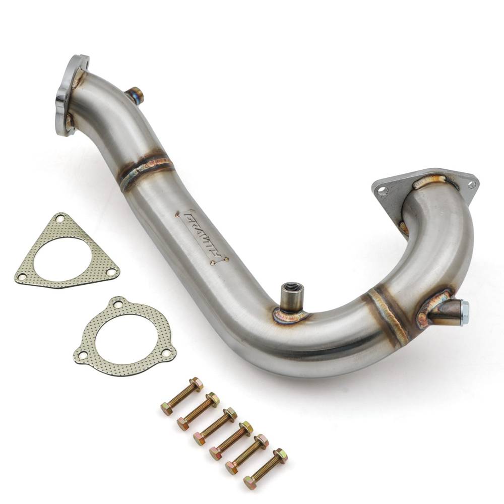Exhaust DPF Delete Pipe – Audi A8 D4 3.0 TDI 10-17-Gravity Performance