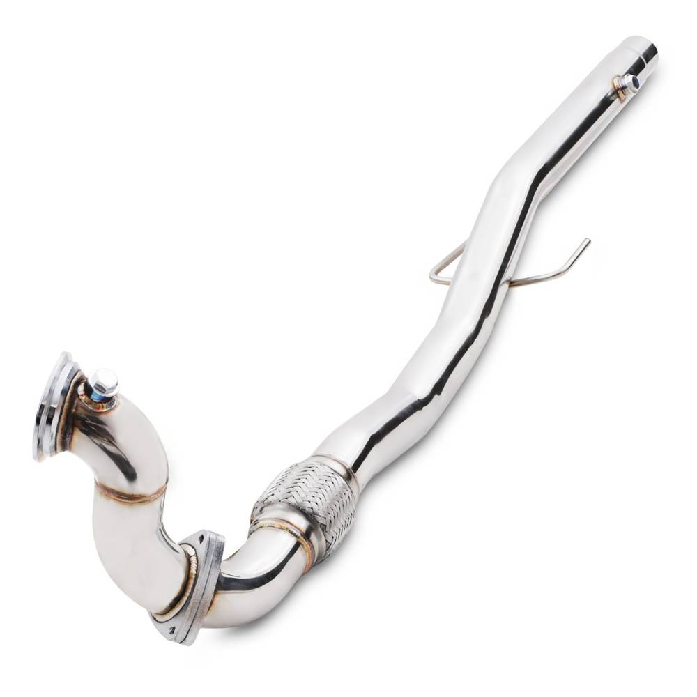 2.5″ Exhaust Decat Pipe – Vauxhall Corsa D 1.6 16V Turbo VXR Z16 07-09-Gravity Performance