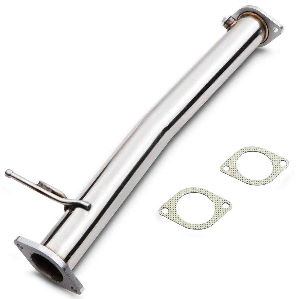 2.5″ Exhaust Decat Pipe – Ford Focus MK2 ST ST225 2.5 05-11-Gravity Performance