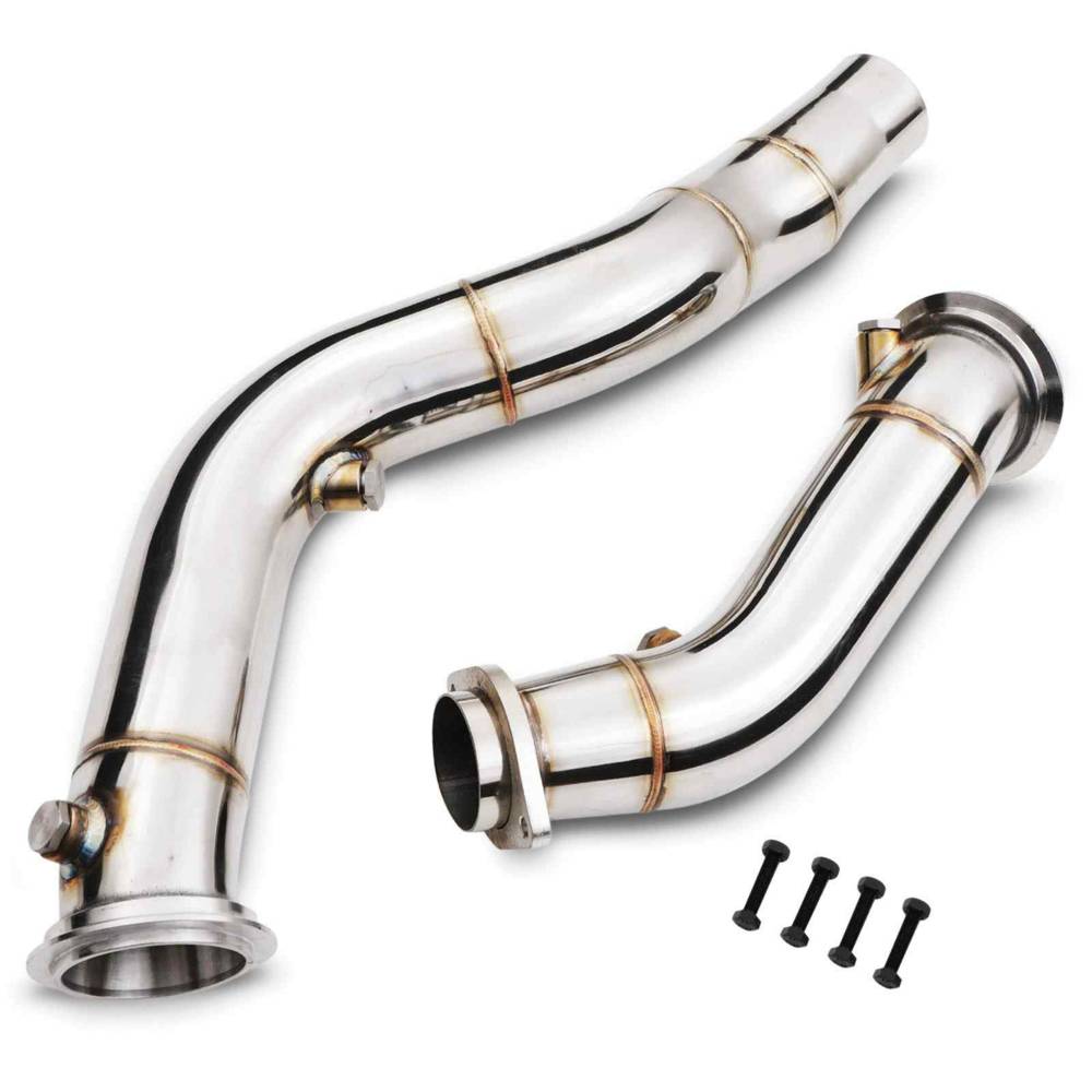 3″ Exhaust Decat Downpipes – BMW 3 / 4 Series F80 M3 / F82 M4 14-18-Gravity Performance