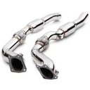 3″ 200 CPI Sports Cat Downpipes – Audi RS6 BI-Turbo Saloon / Avant / Quattro 02-04-Gravity Performance