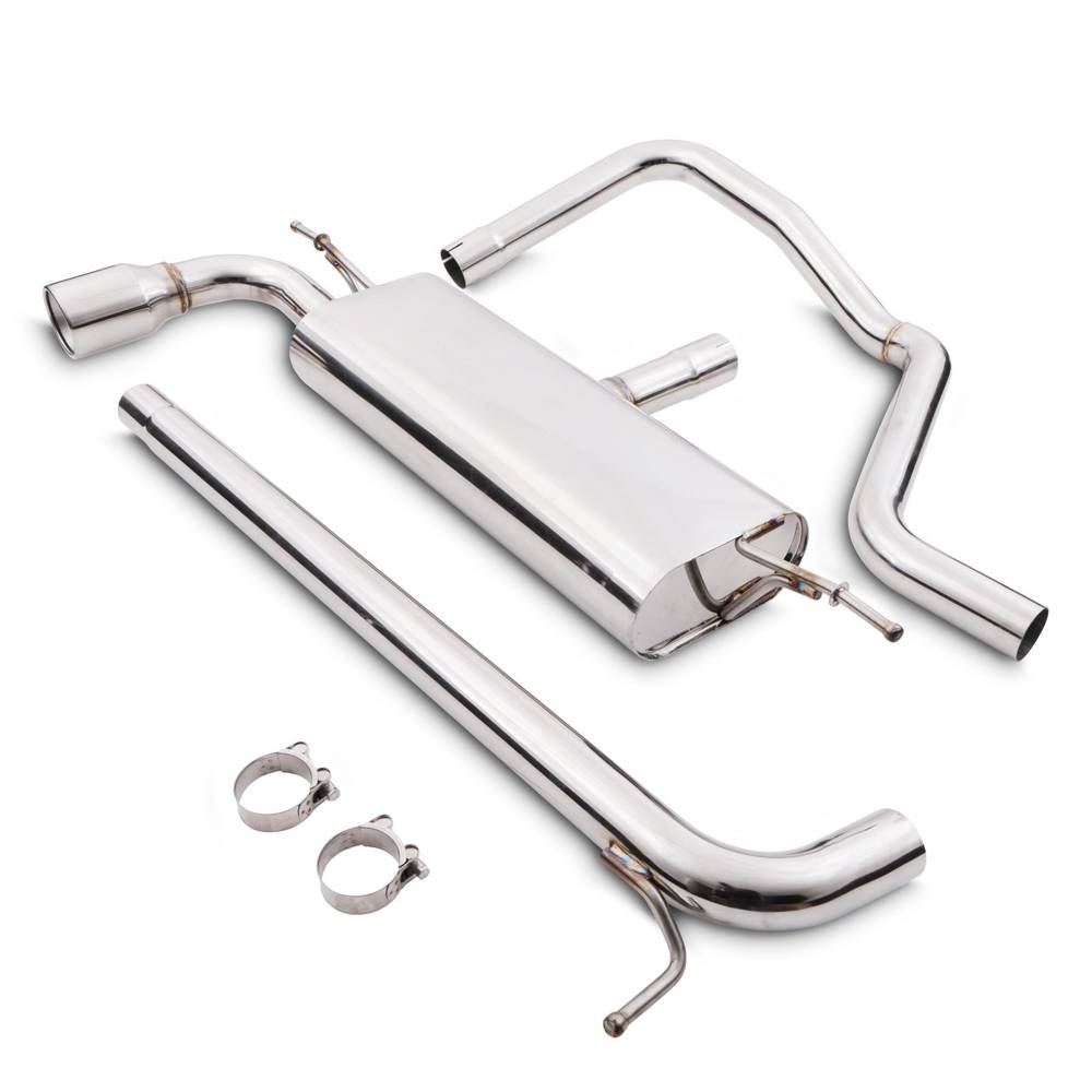 Catback Exhaust System – Seat Leon MK3 5F 1.6TDI / 2.0TDI 12-20-Gravity Performance