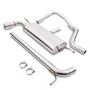 Catback Exhaust System – Seat Leon MK3 5F 1.6TDI / 2.0TDI 12-20-Gravity Performance