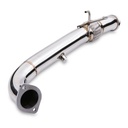 3″ Exhaust Decat Downpipe – Ford Focus MK3 2.3 RS 12+-Gravity Performance