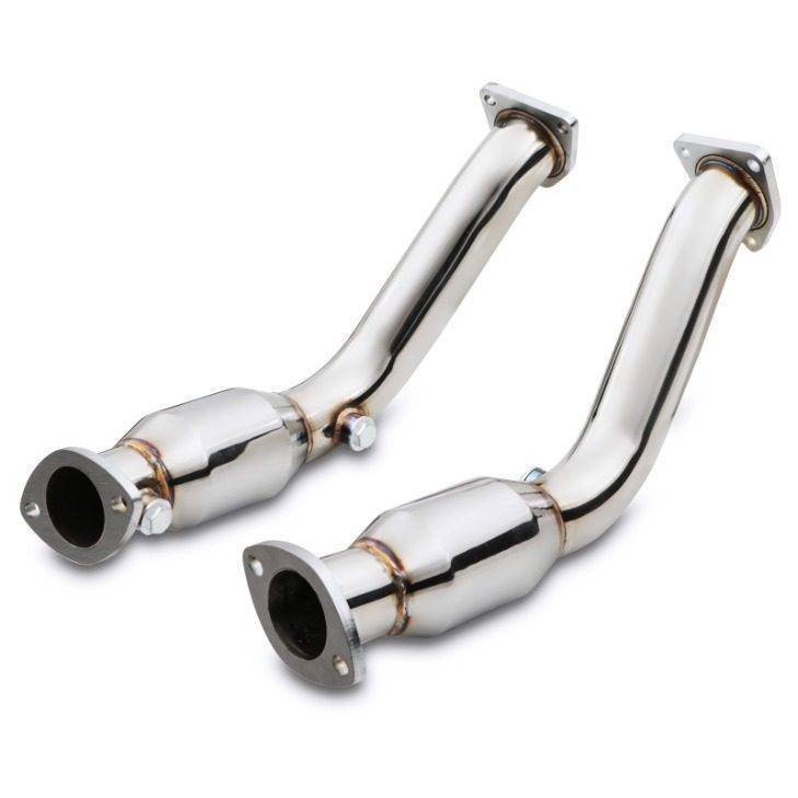 200 Cell Sports Cat Downpipes – Nissan Fairlady Z33 350Z 3.5 03-06-Gravity Performance