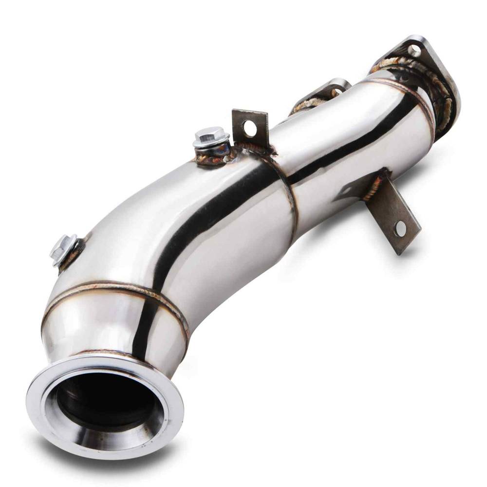 3″ Exhaust Decat Downpipe – BMW 1 / 3 Series E82 / E88 / 135 / E90 / E92 / 335 11-12-Gravity Performance