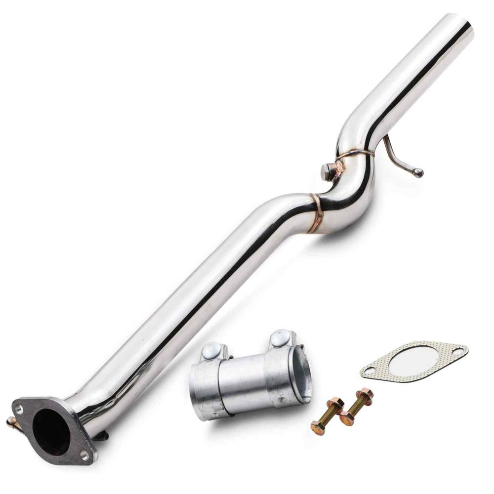 2.5″ Exhaust Decat Pipe – Ford Fiesta MK6 ST ST150 04-08-Gravity Performance