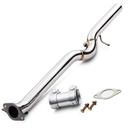 2.5″ Exhaust Decat Pipe – Ford Fiesta MK6 ST ST150 04-08-Gravity Performance