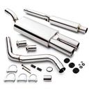Catback Exhaust System – VW Polo 86C 1.0 1.1 1.3 85-94-Gravity Performance