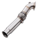 3″ Exhaust Decat Downpipe – Ford Puma ST 1.5 Ecoboost 19+-Gravity Performance