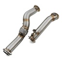 Exhaust Decat Downpipes – BMW M3 G80/G81 – 2020+-Gravity Performance