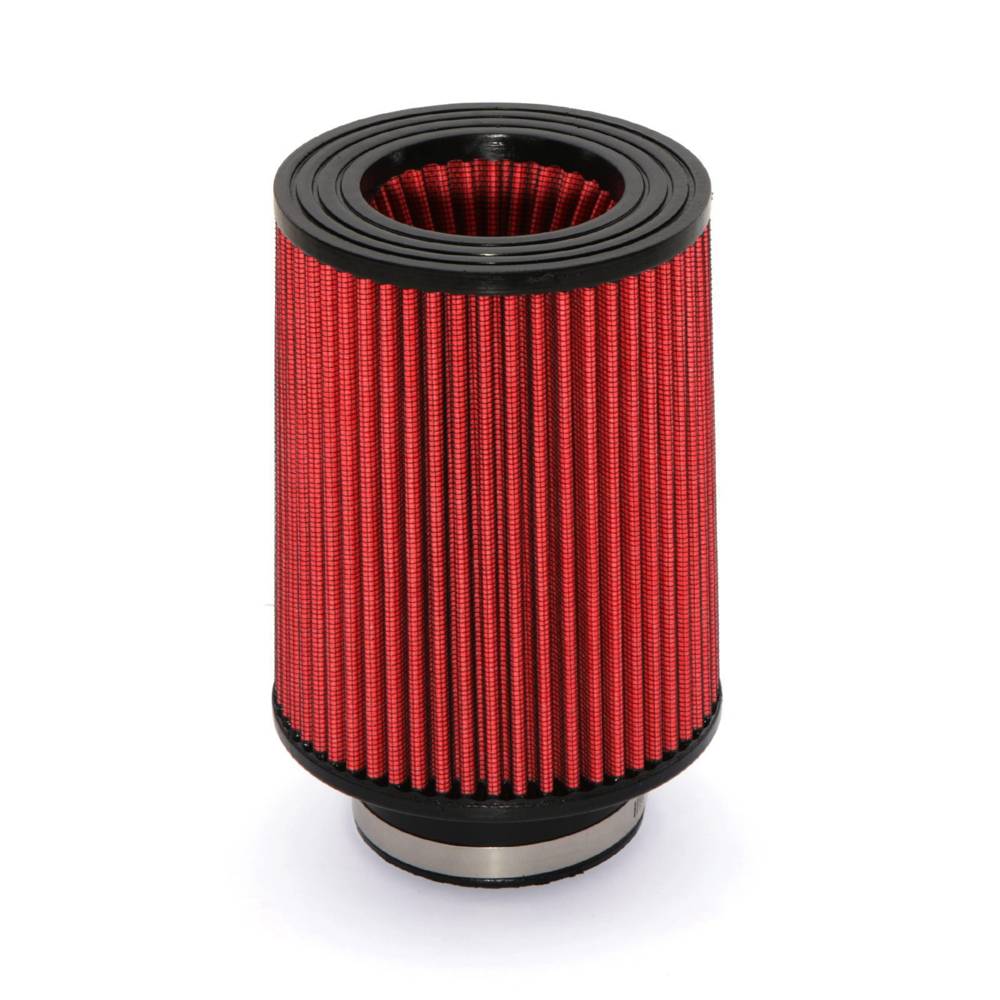3.5″ / 88.9mm Performance Air Filter – Red/Black – Universal