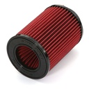 Direnza 3.5″ / 90mm – Universal – Red/Black Performance Air Filter