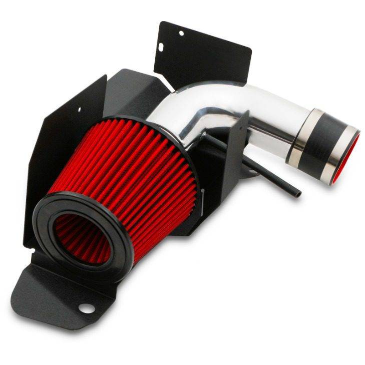 Short Air Induction Kit – Volkswagen Golf MK5 1.9D 2.0D 04-09 – SIlver